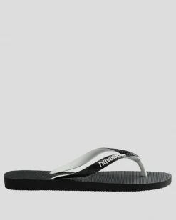 Havaianas Top Mix Thongs Black/black Outlet