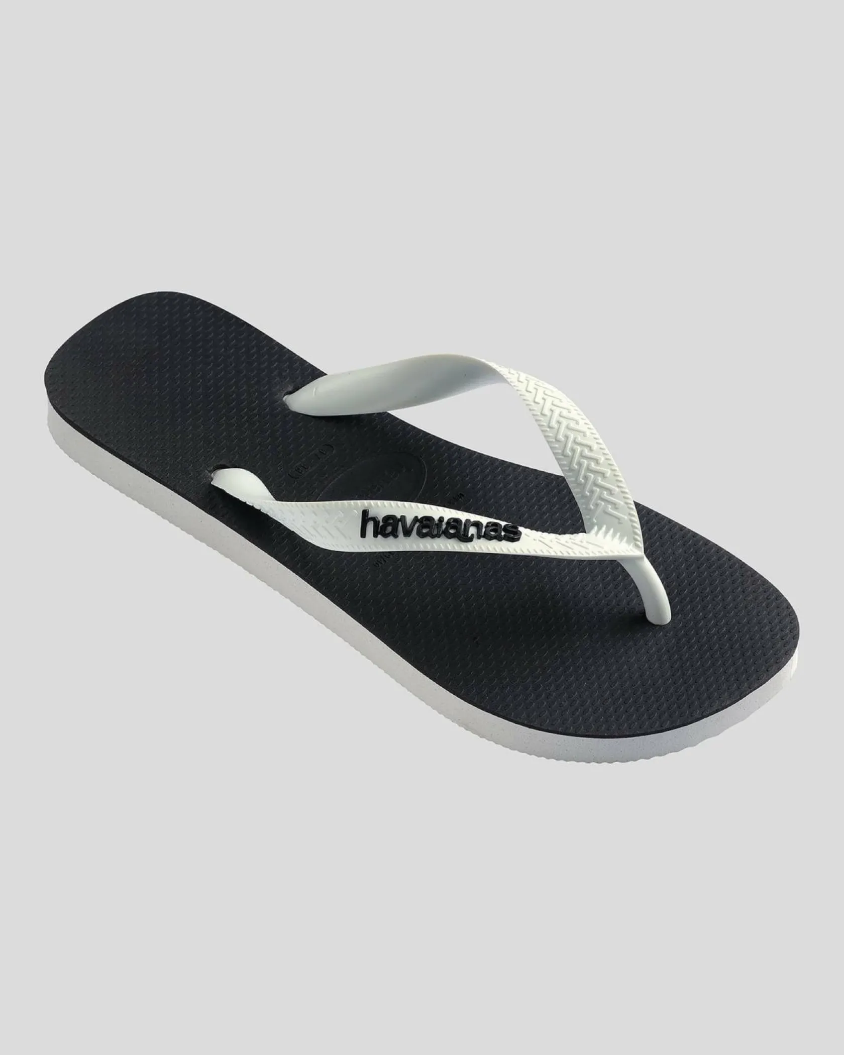Havaianas Top Original Remix Thongs Black Sale