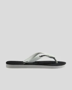 Havaianas Top Original Remix Thongs Black Sale