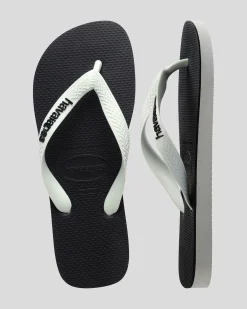 Havaianas Top Original Remix Thongs Black Sale