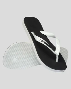 Havaianas Top Original Remix Thongs Black Sale