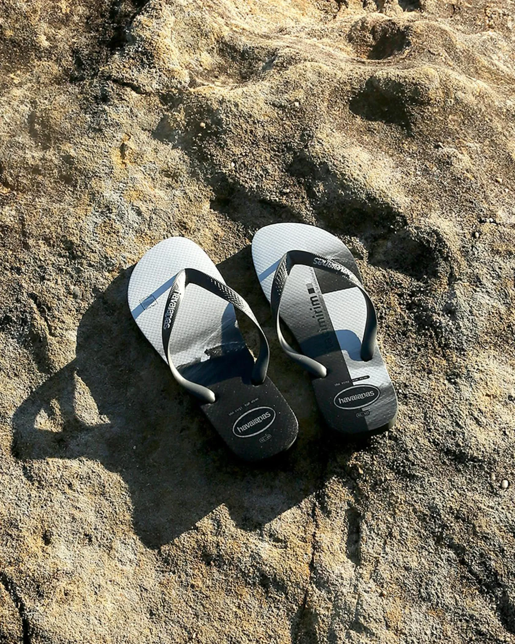Havaianas Top Surfer Thongs New Graphite/new Graphite Clearance