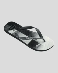 Havaianas Top Surfer Thongs New Graphite/new Graphite Clearance