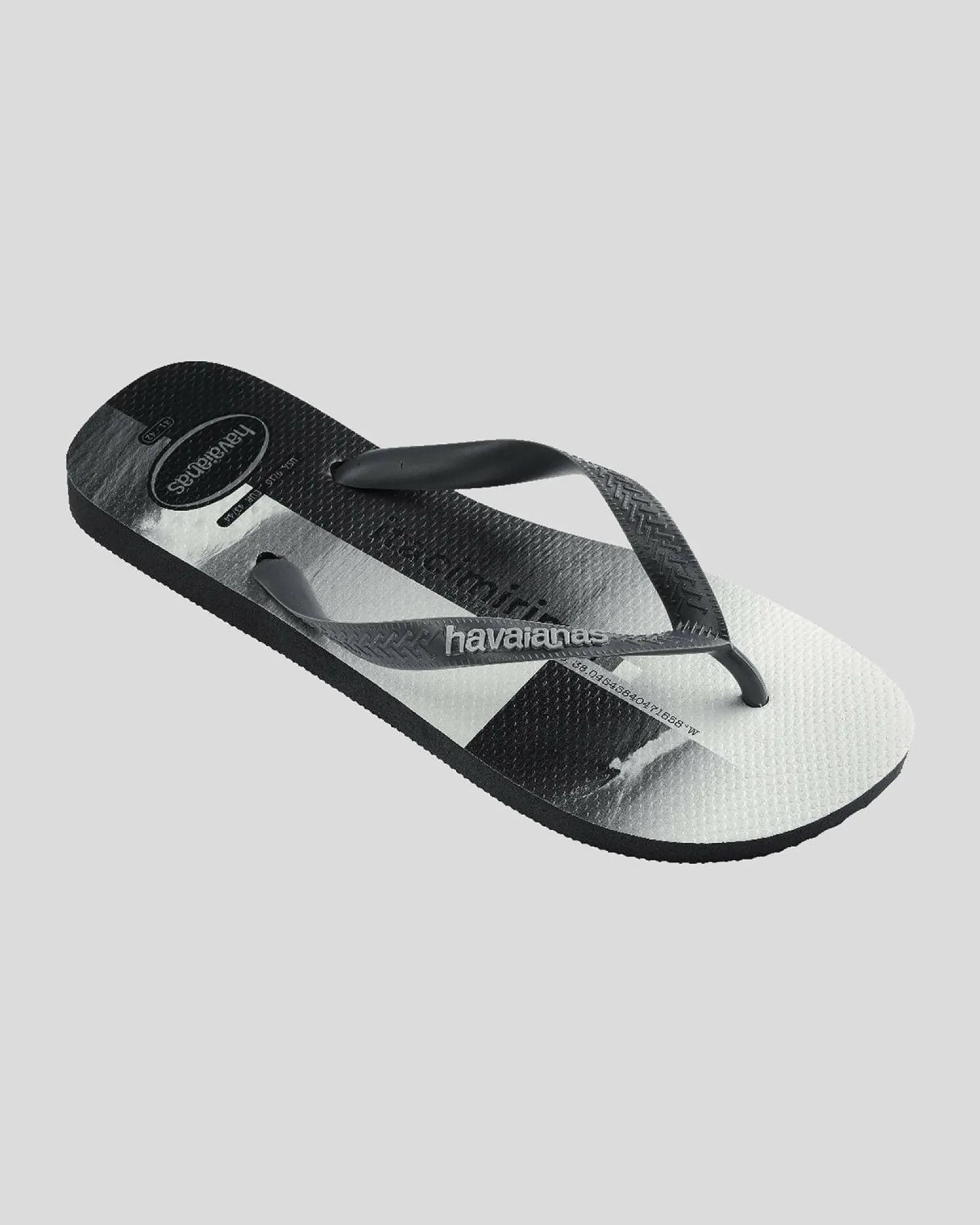Havaianas Top Surfer Thongs New Graphite/new Graphite Clearance
