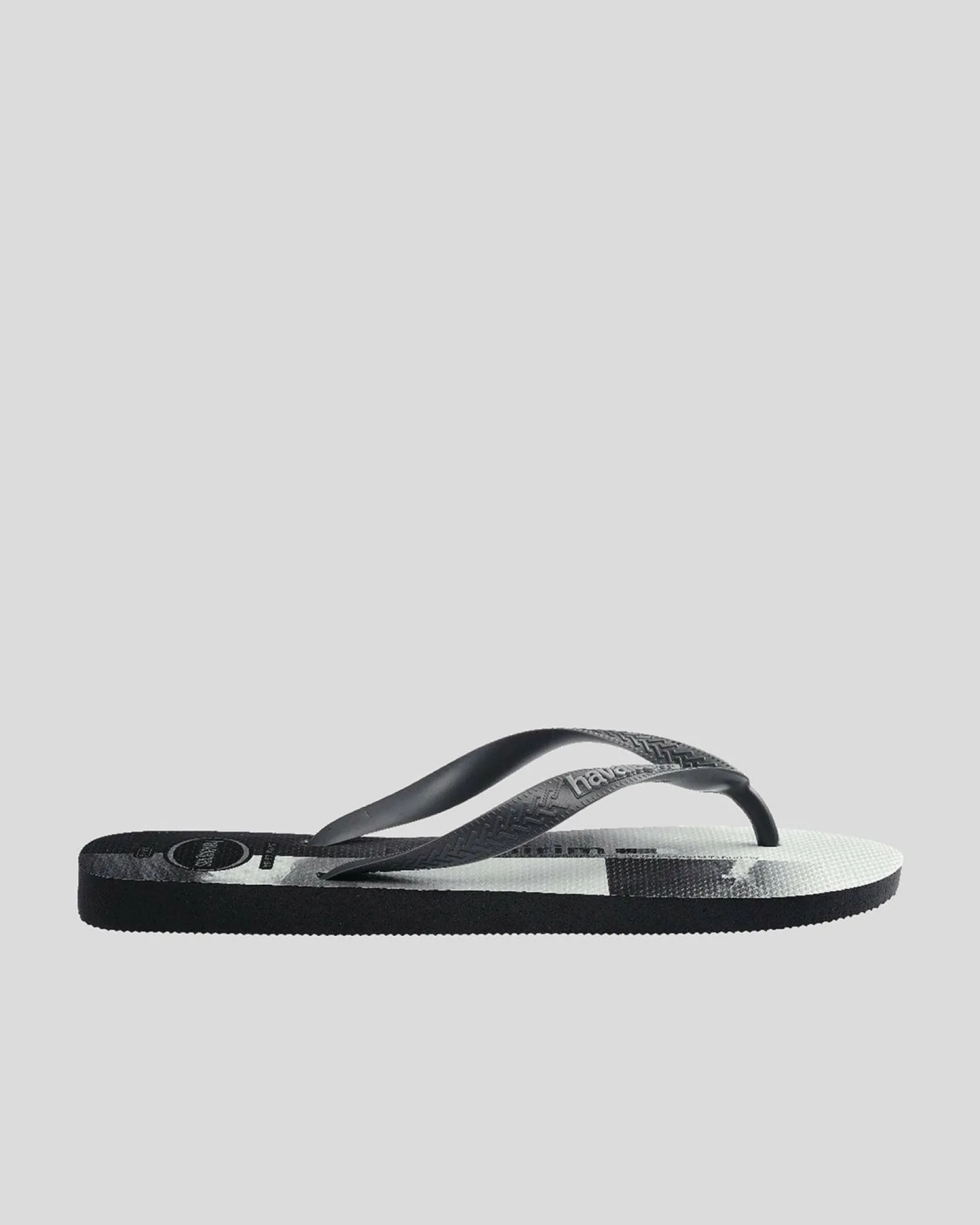 Havaianas Top Surfer Thongs New Graphite/new Graphite Clearance
