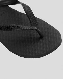 Havaianas Top Thongs Black