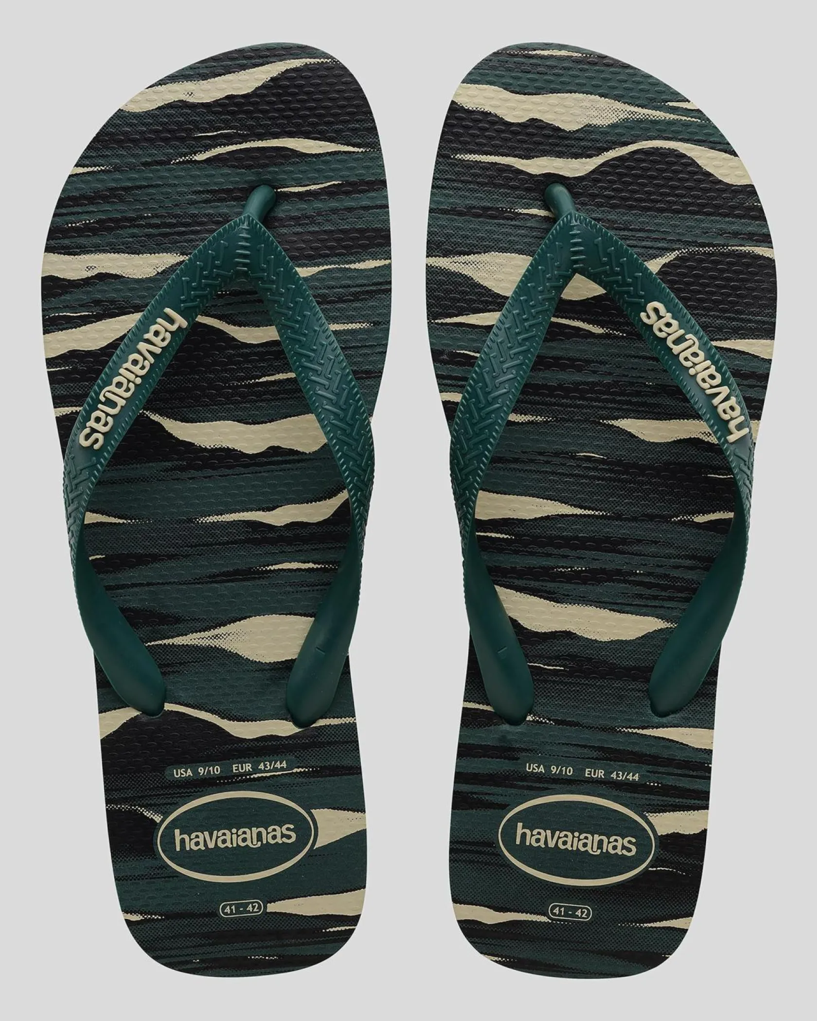 Havaianas Top Thongs Pantanal Green New