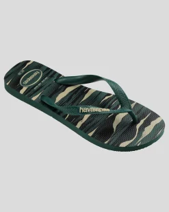 Havaianas Top Thongs Pantanal Green New