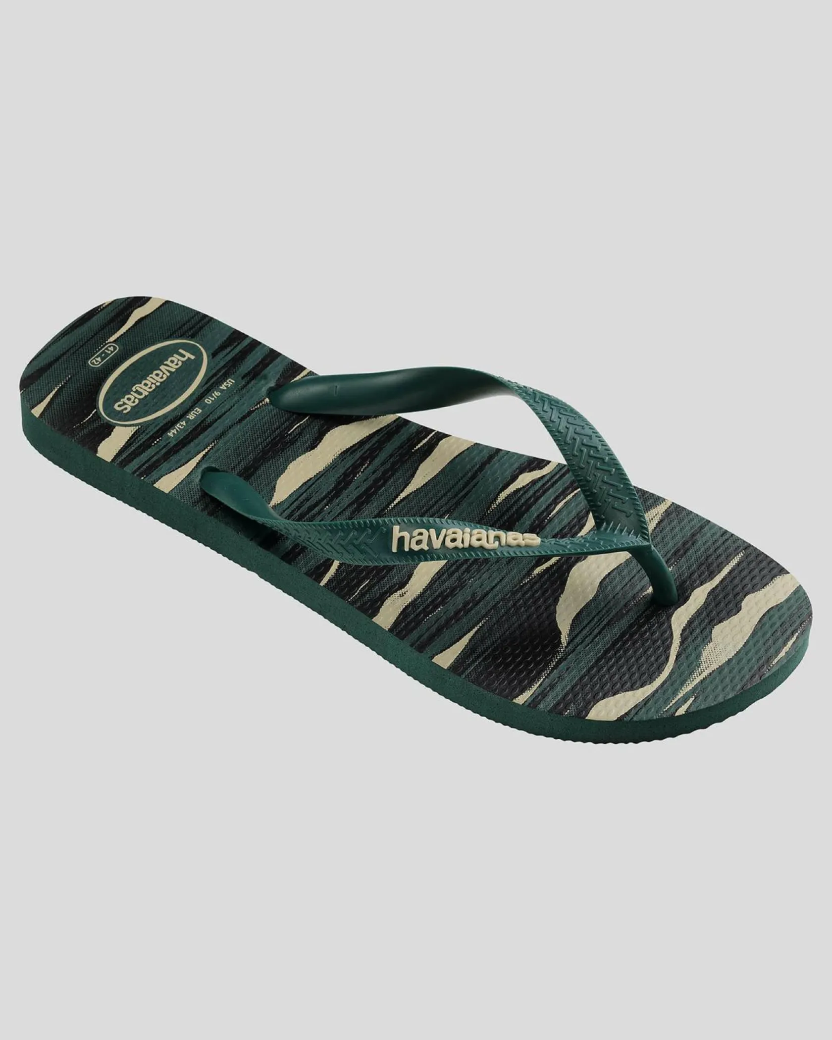 Havaianas Top Thongs Pantanal Green New
