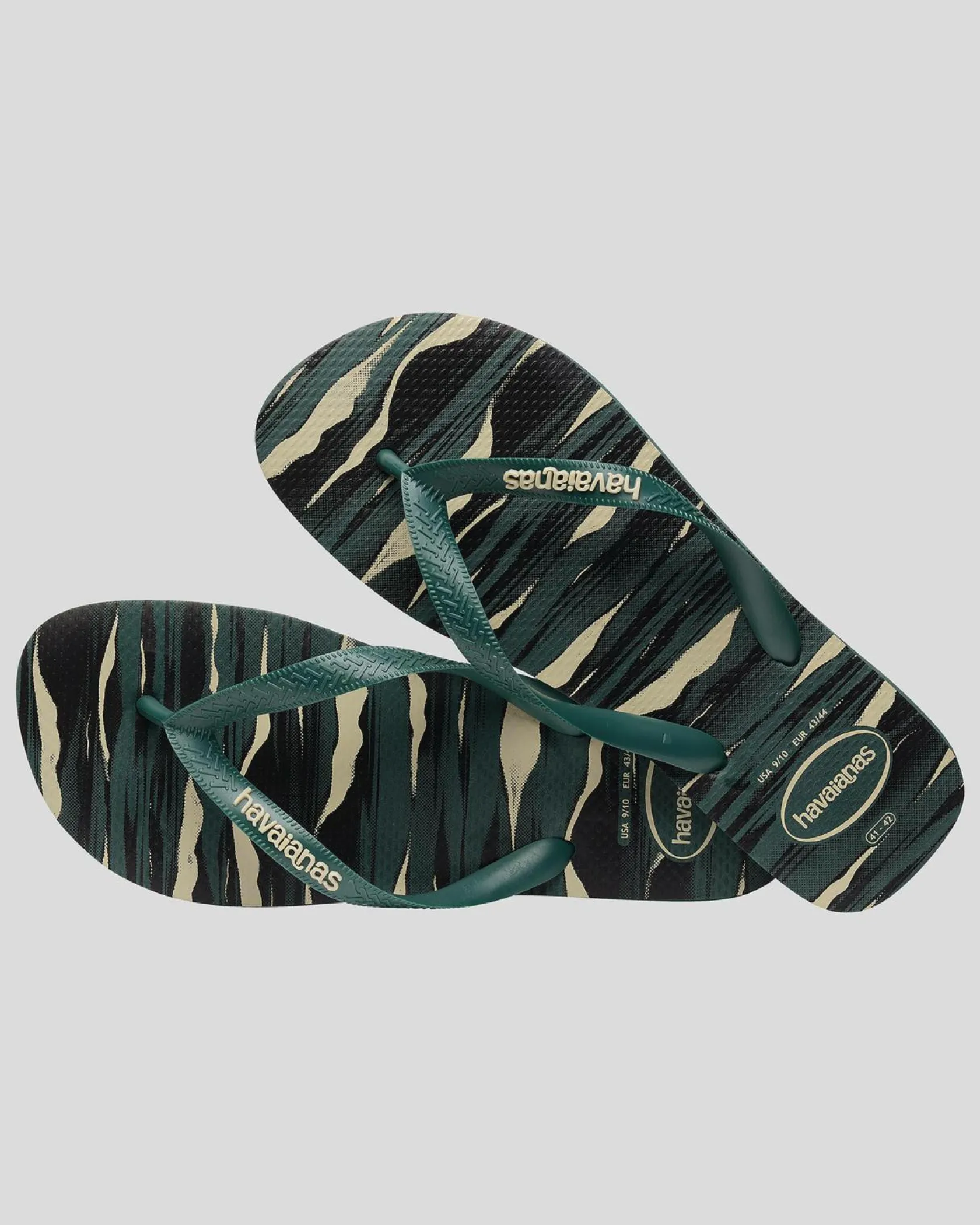 Havaianas Top Thongs Pantanal Green New