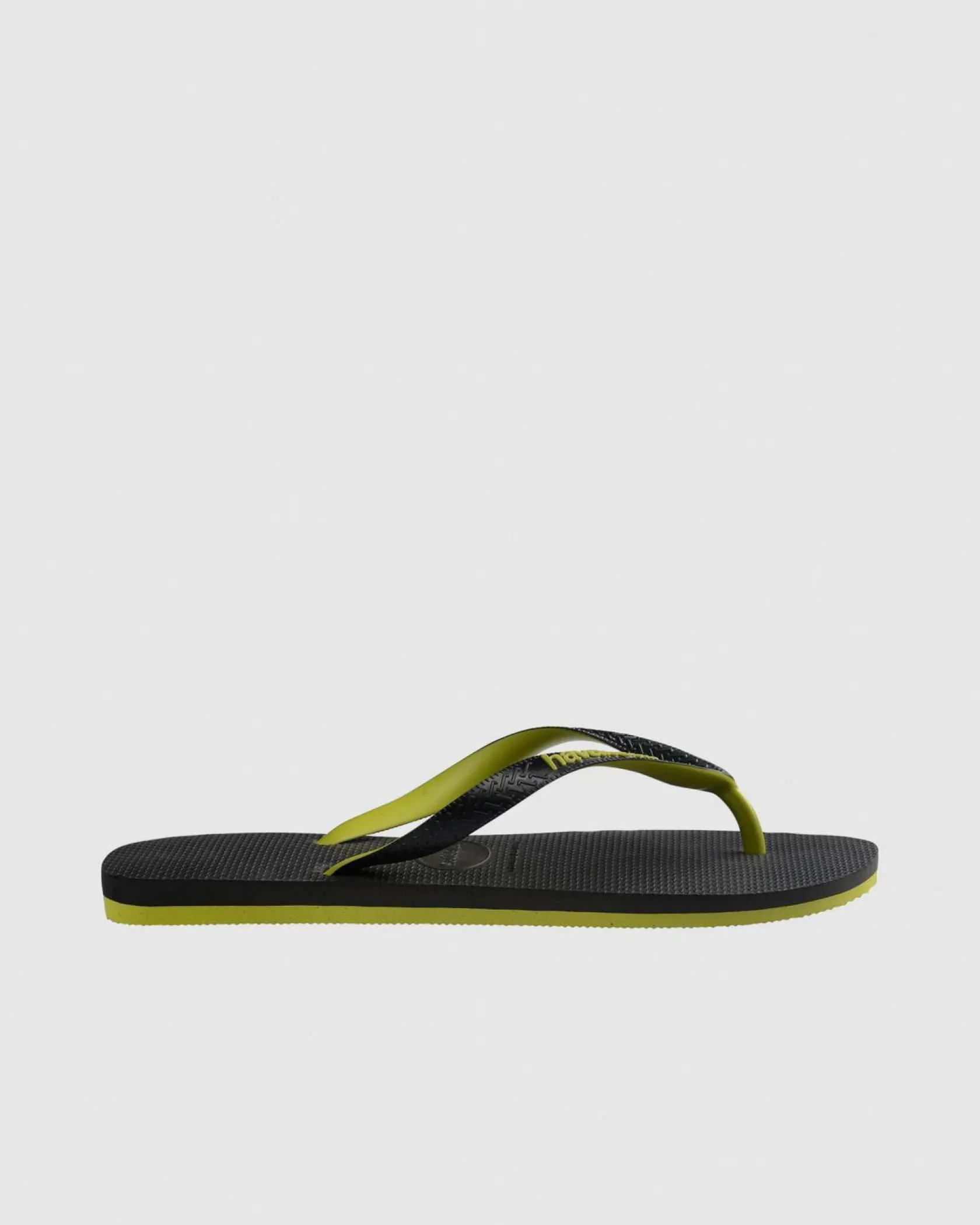 Havaianas Top Tred Thongs Black/green Sale