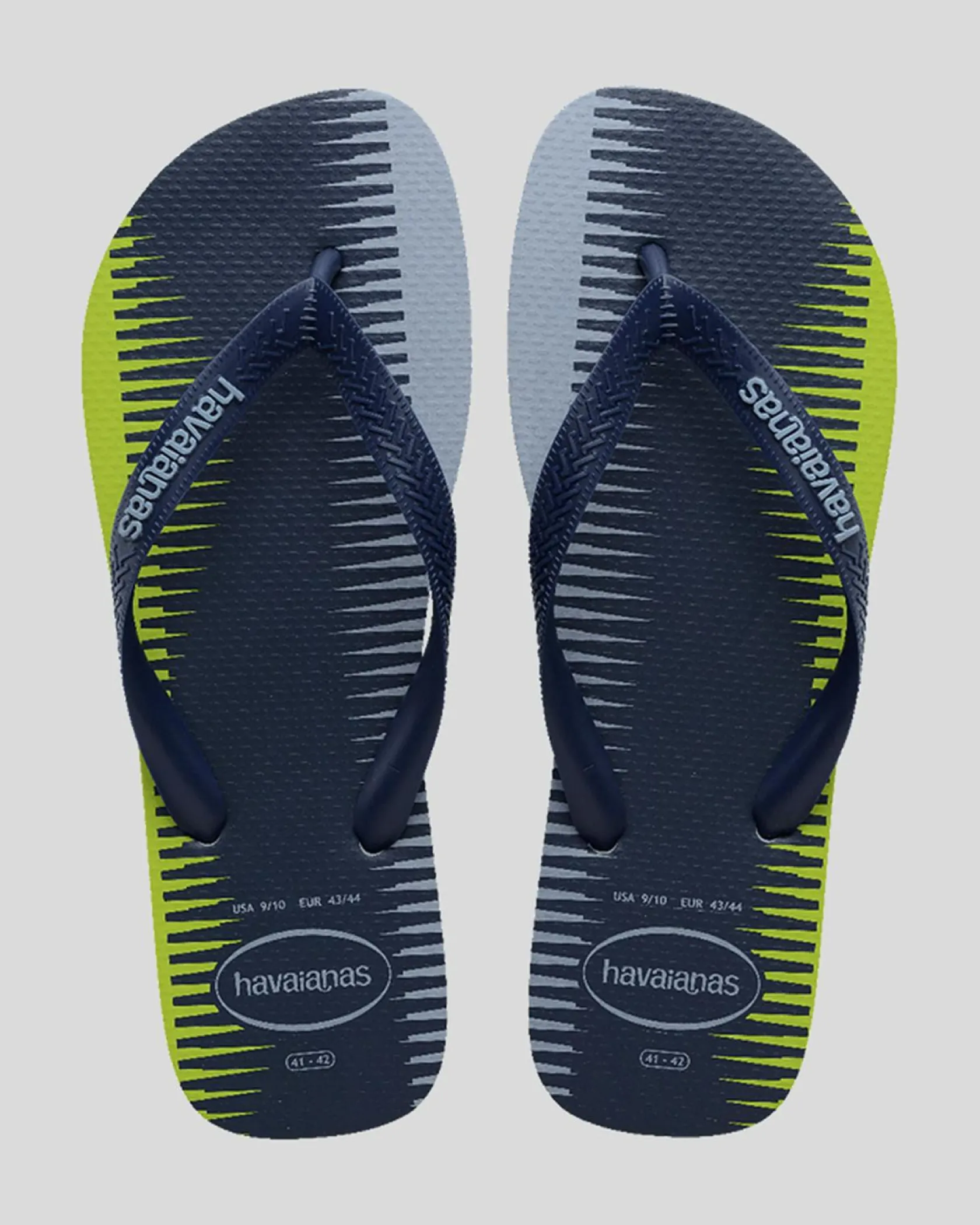 Havaianas Top Trend Thongs Navy/green New