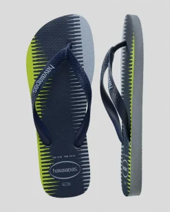 Havaianas Top Trend Thongs Navy/green New