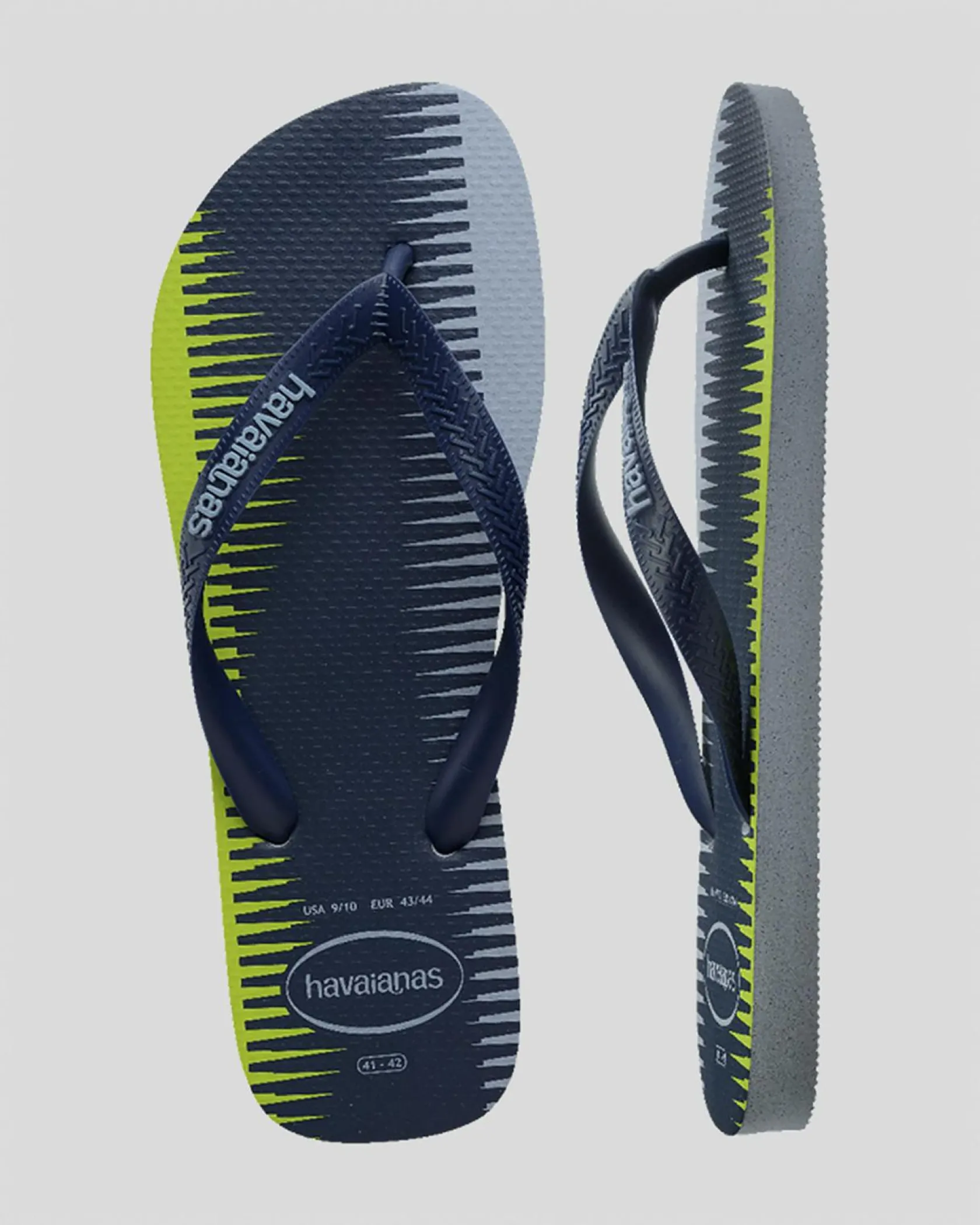 Havaianas Top Trend Thongs Navy/green New