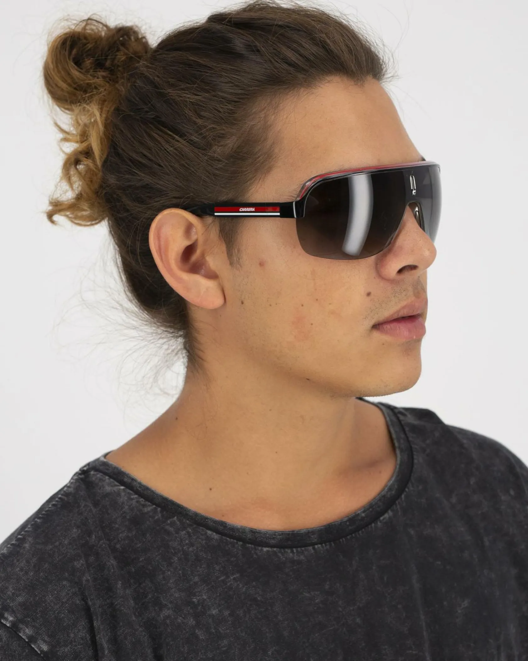 Carrera Topcar Sunglasses Blk/red Online