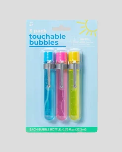 Get It Now Touchable Bubble 3 Pack Multi Online