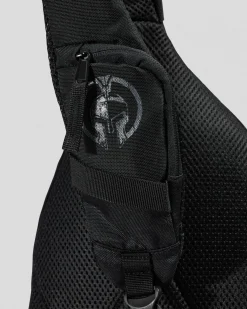 Sparta Tower Sling Bag Black New