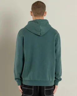 RVCA Track Hoodie Forest Outlet