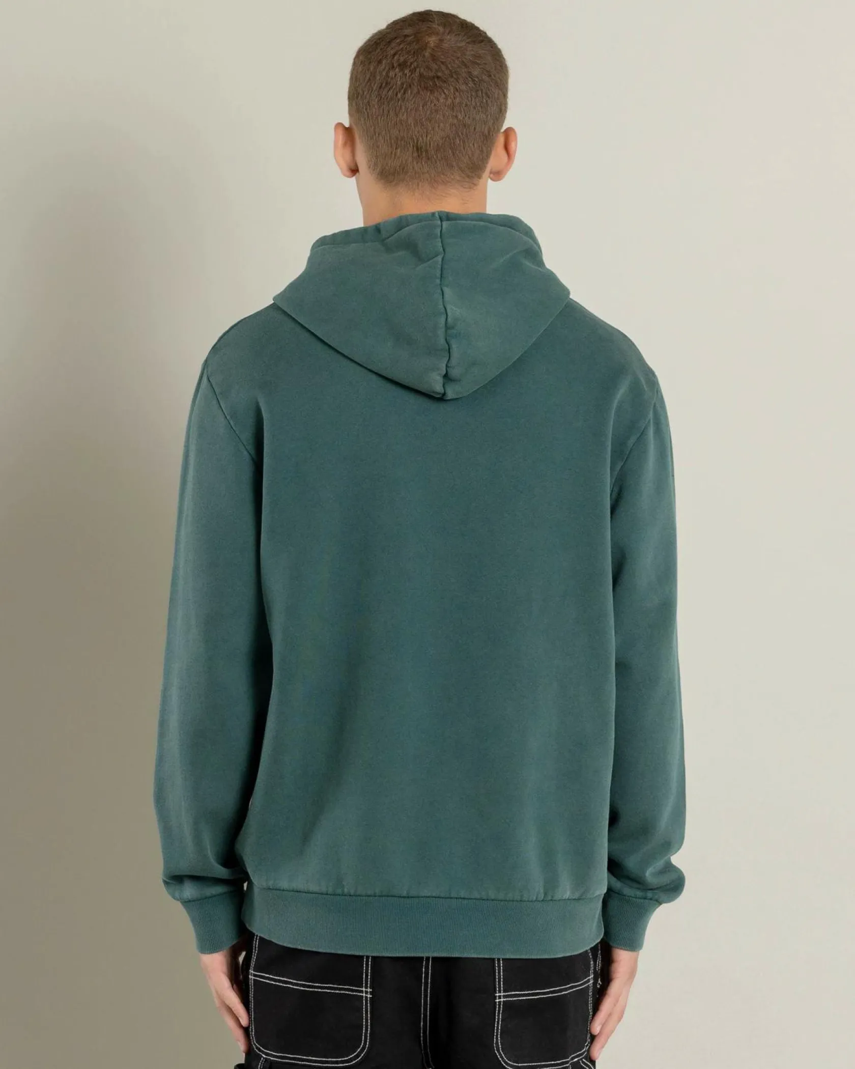 RVCA Track Hoodie Forest Outlet