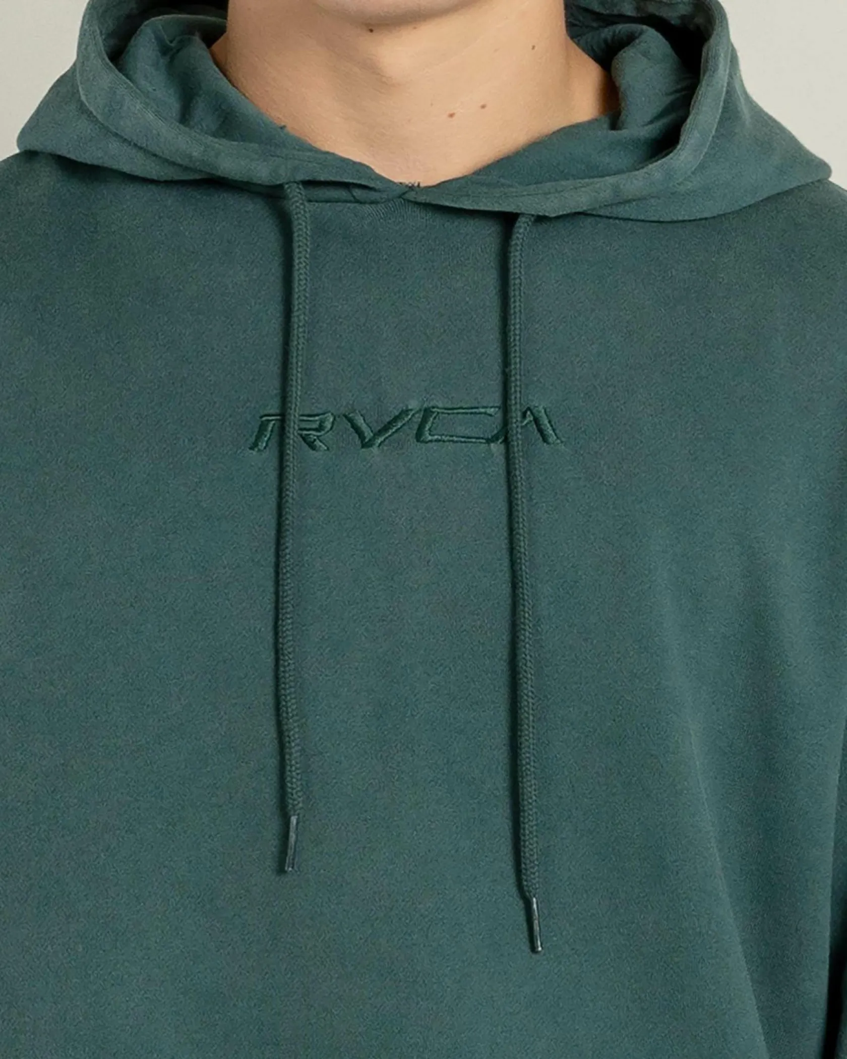 RVCA Track Hoodie Forest Outlet