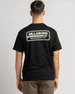 Billabong Trademark T-Shirt Black New