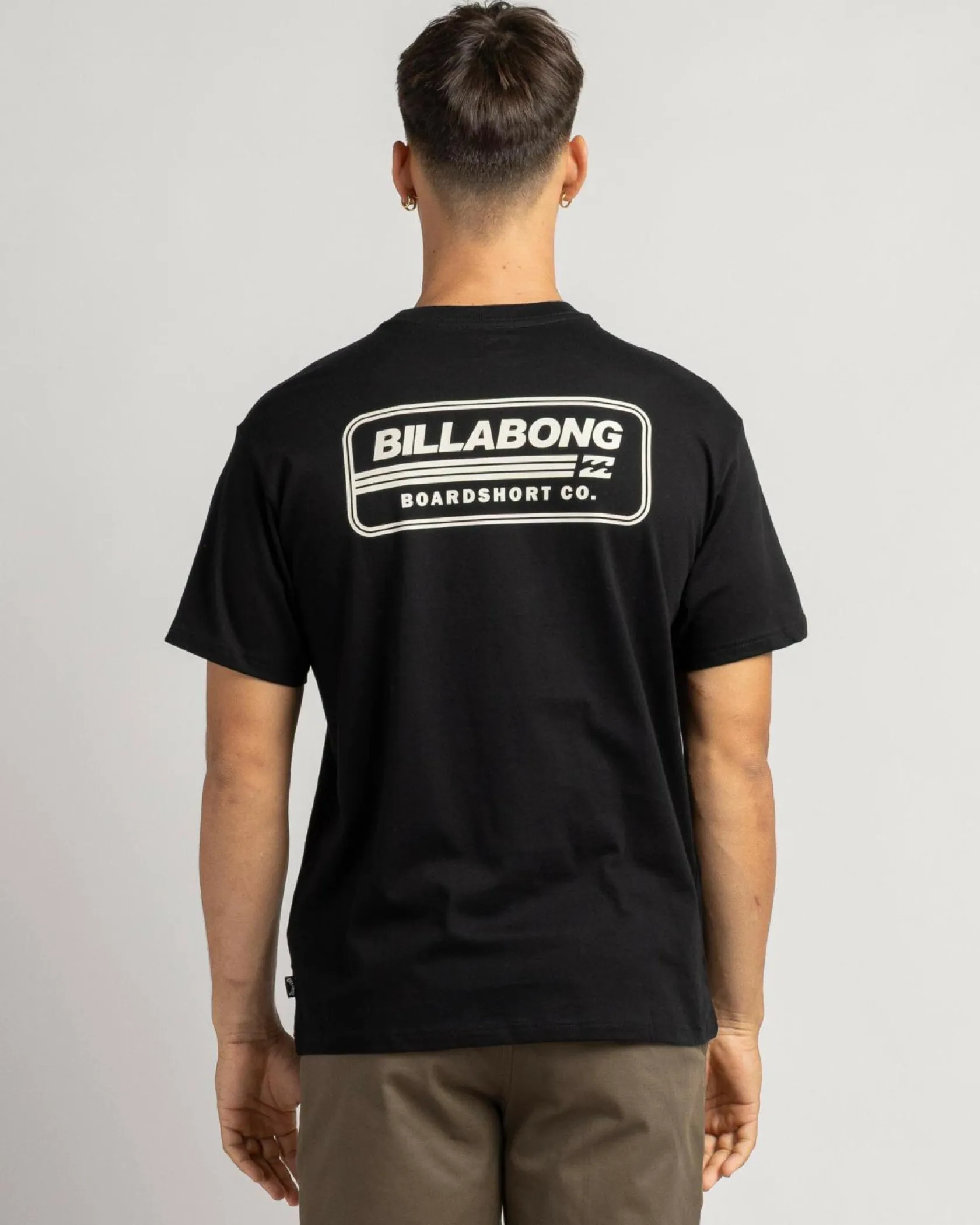 Billabong Trademark T-Shirt Black New