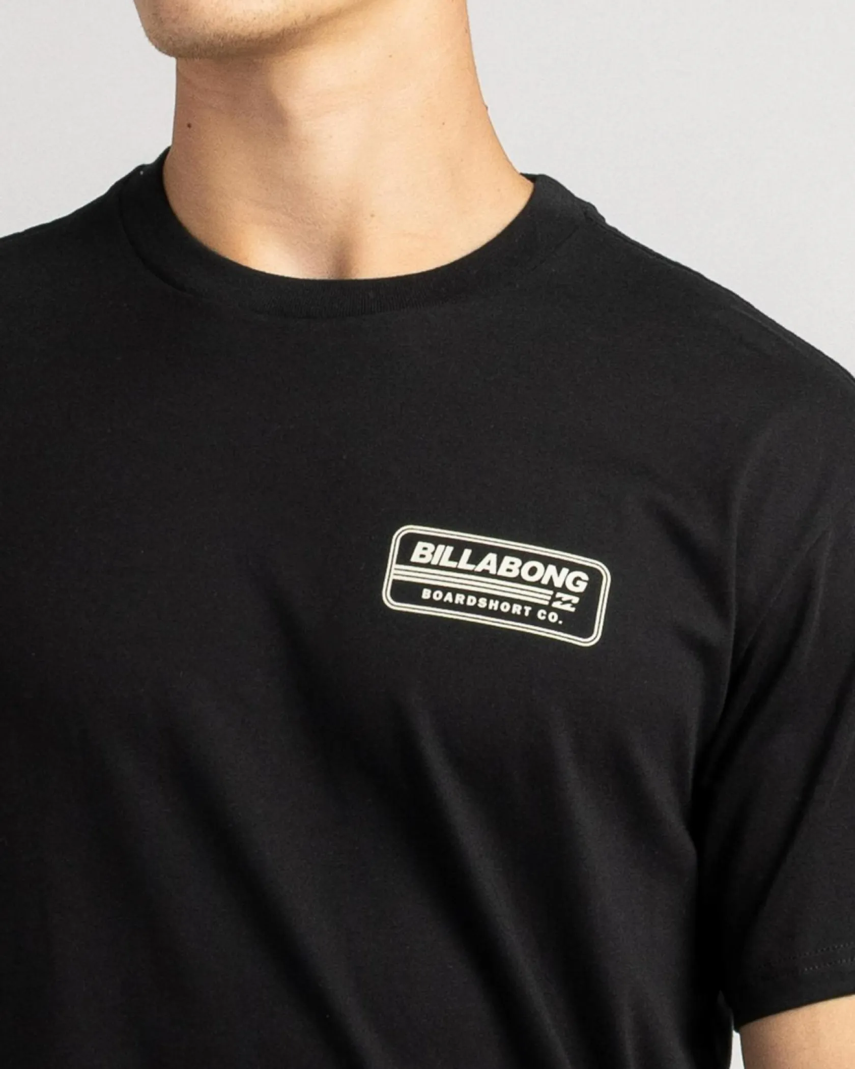 Billabong Trademark T-Shirt Black New