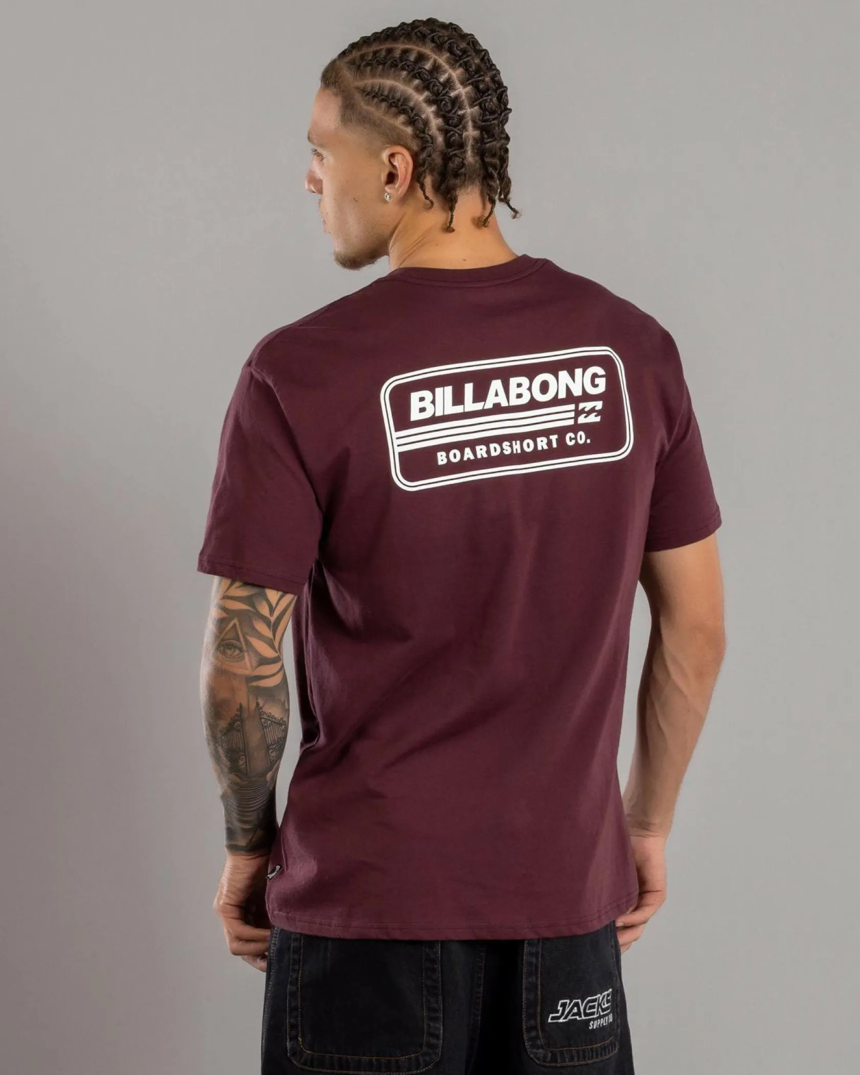 Billabong Trademark T-Shirt Port Outlet