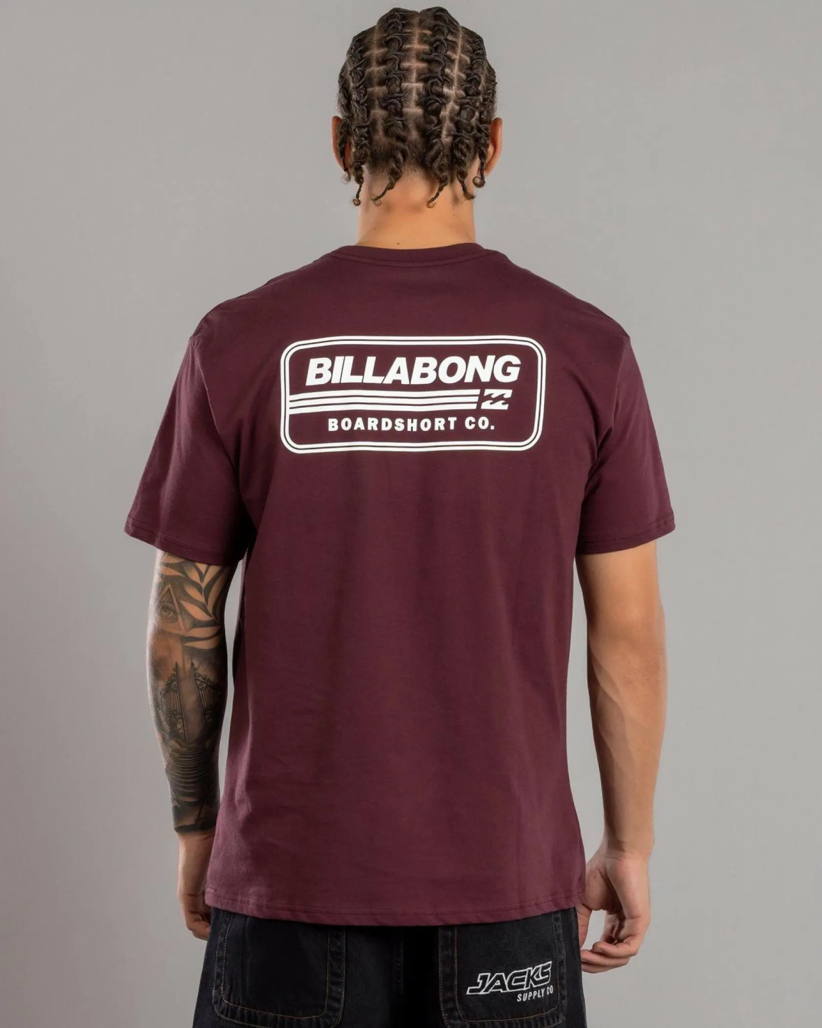 Billabong Trademark T-Shirt Port Outlet