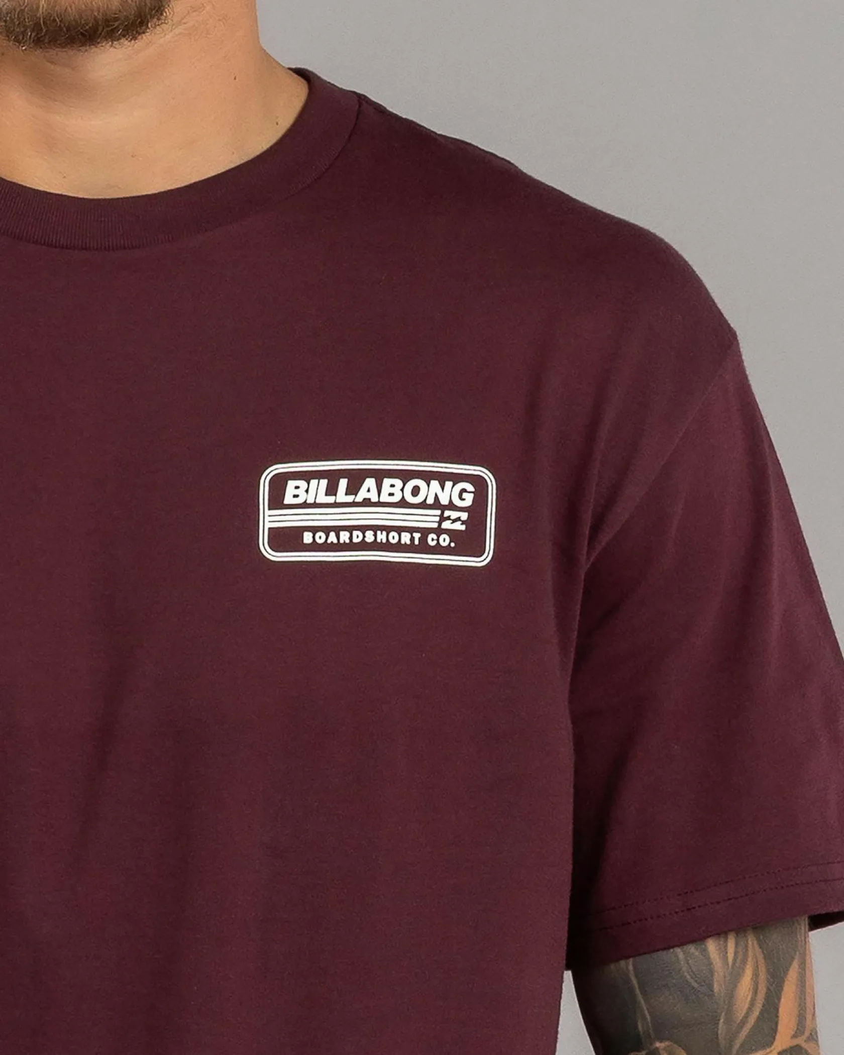 Billabong Trademark T-Shirt Port Outlet