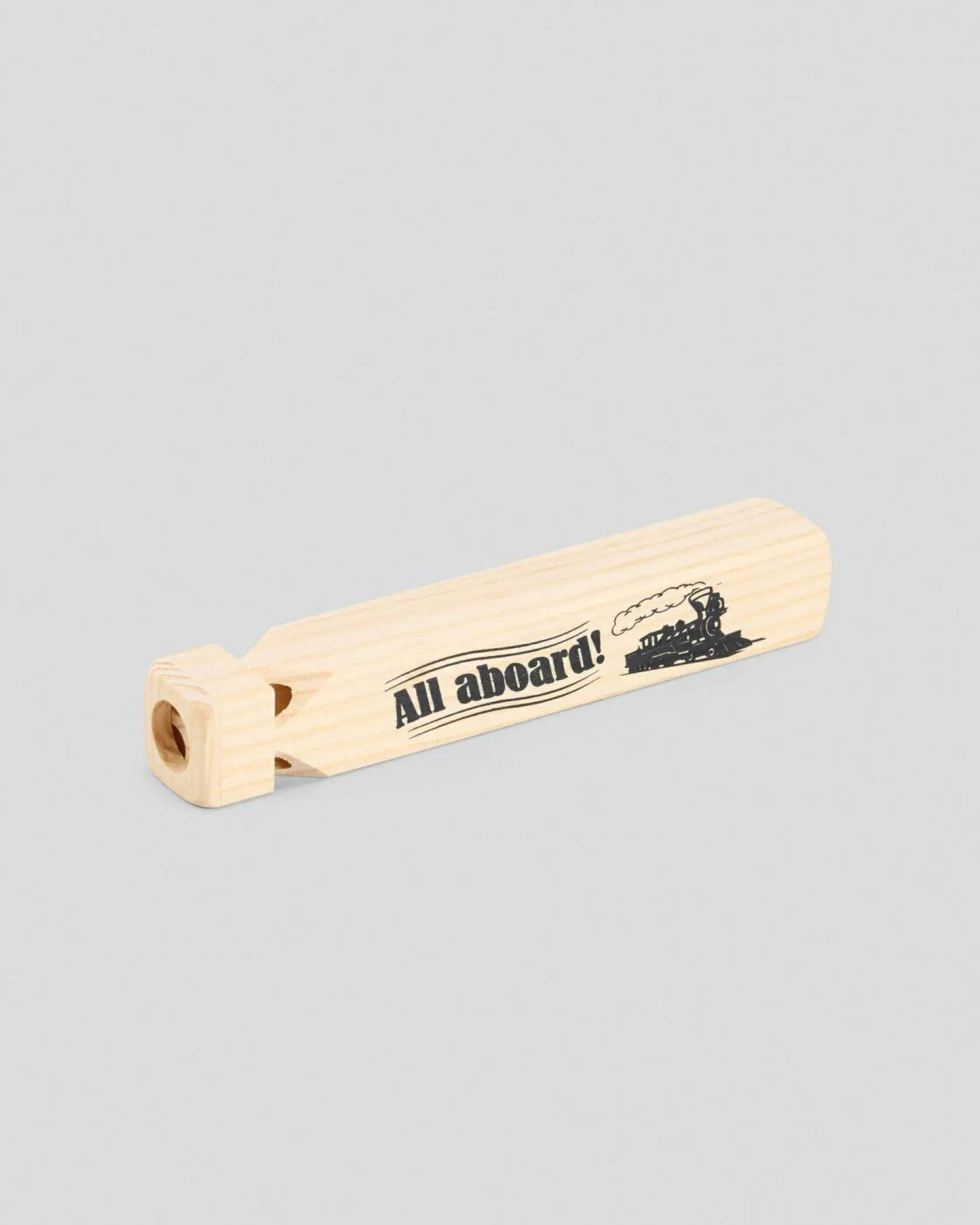Get It Now Train Whistle Natural Discount