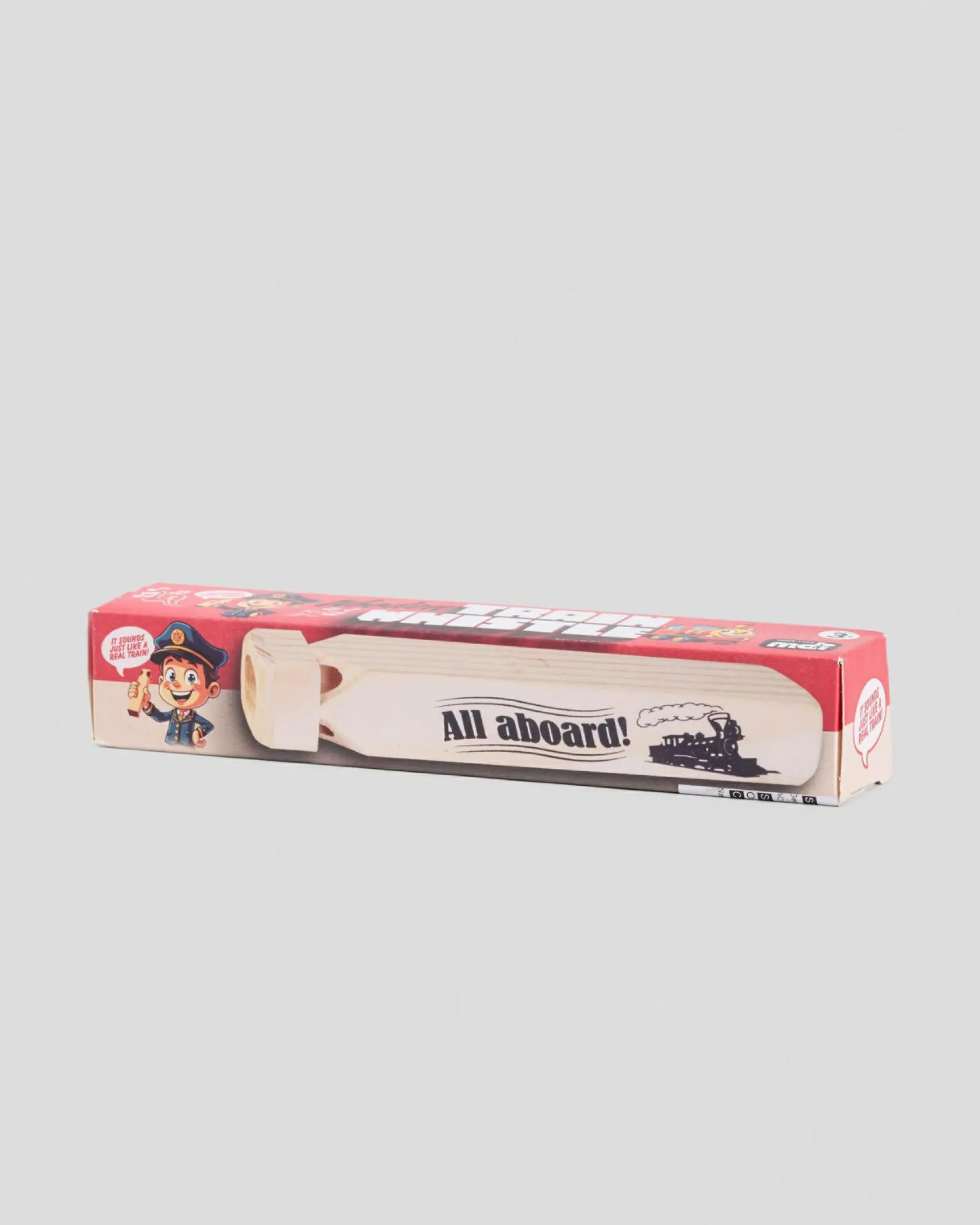 Get It Now Train Whistle Natural Discount