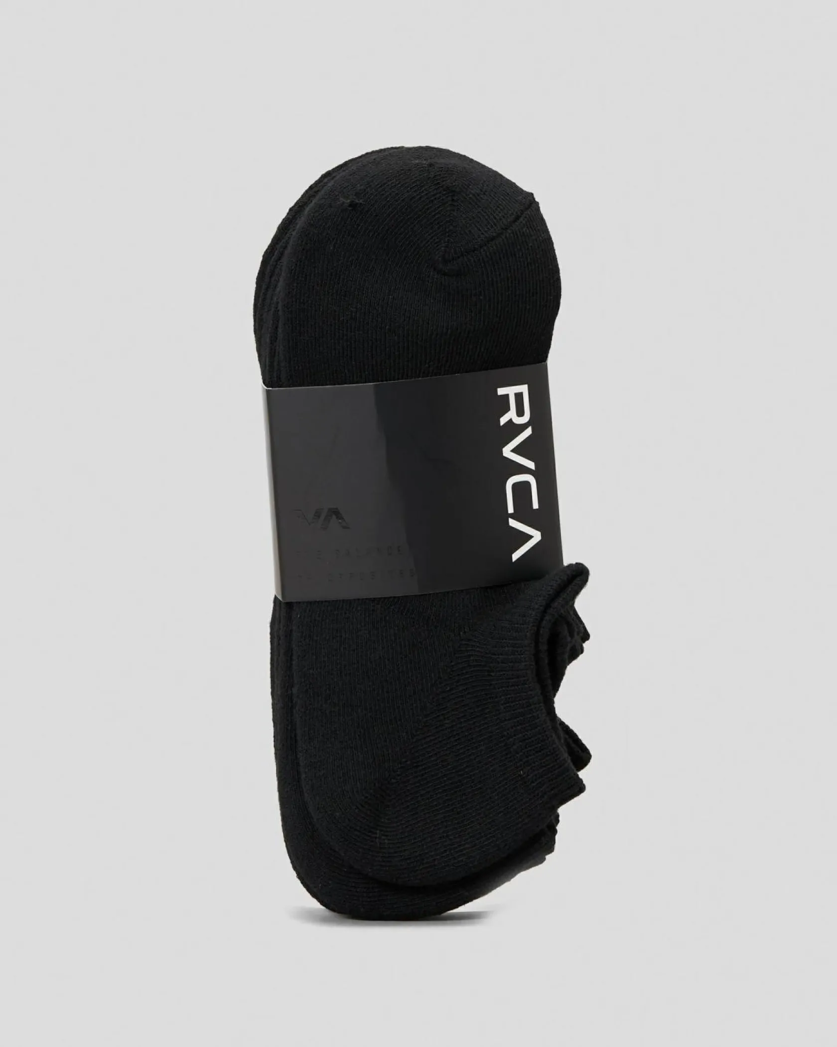 RVCA Transfer III Socks 5 Pack Black Hot