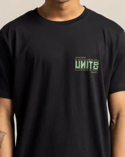 Unit Trap T-Shirt Black Clearance