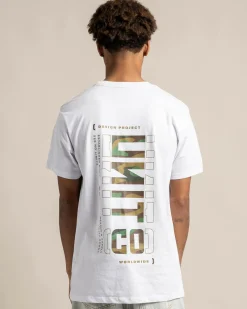 Unit Trap T-Shirt White New