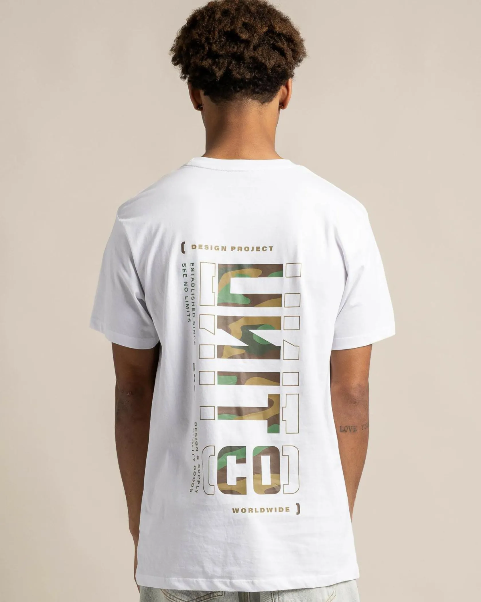 Unit Trap T-Shirt White New