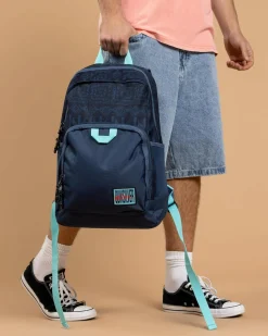 Quiksilver Traverse Backpack Navy Discount