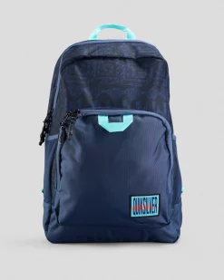 Quiksilver Traverse Backpack Navy Discount