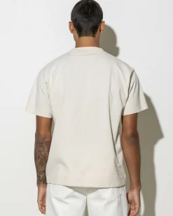 Afends Trayback Recycled T-Shirt Moonbeam Outlet