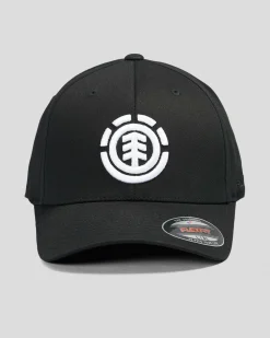 Element Tree Flexfit Cap Flint Black Best