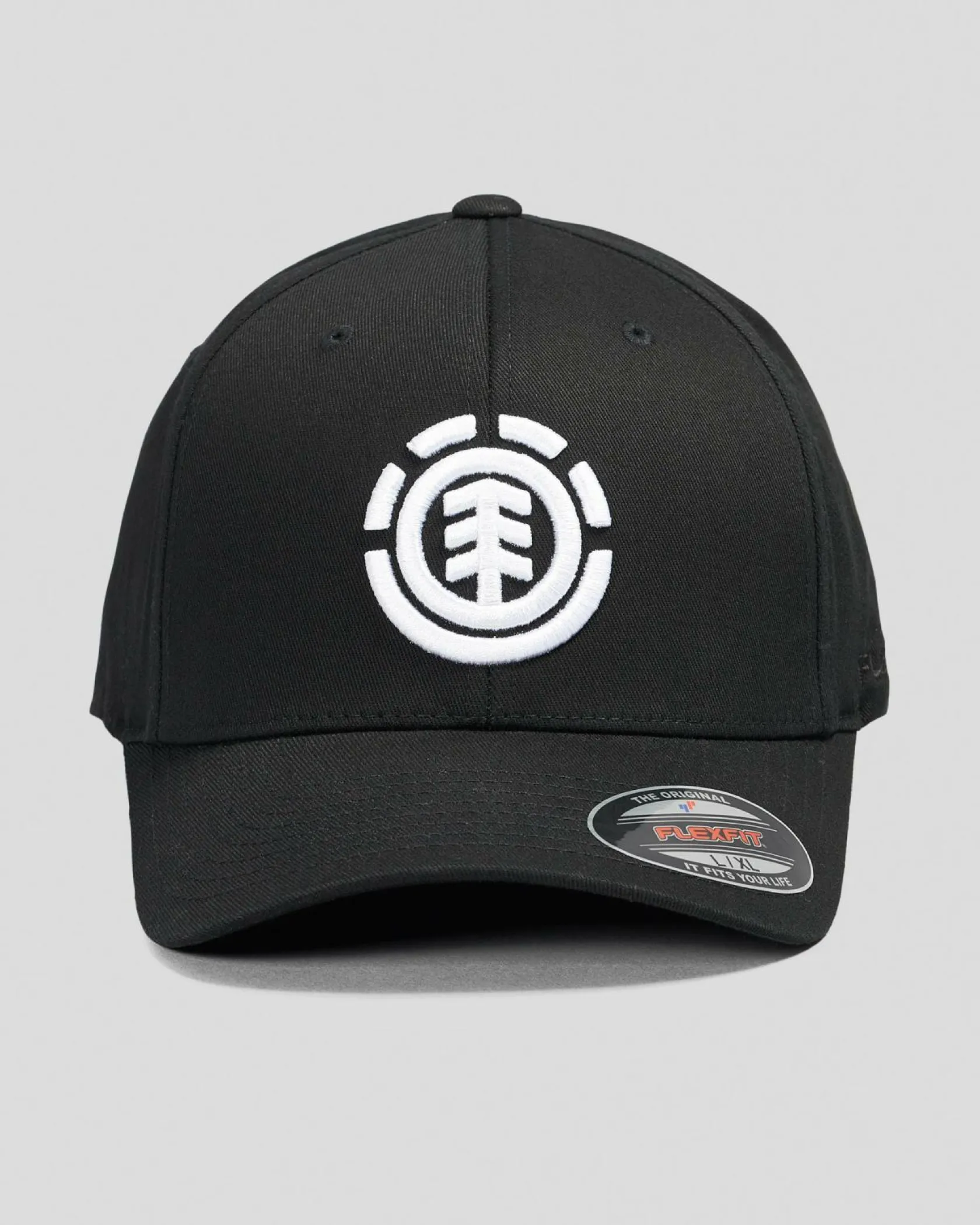 Element Tree Flexfit Cap Flint Black Best