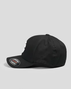 Element Tree Flexfit Cap Flint Black Best