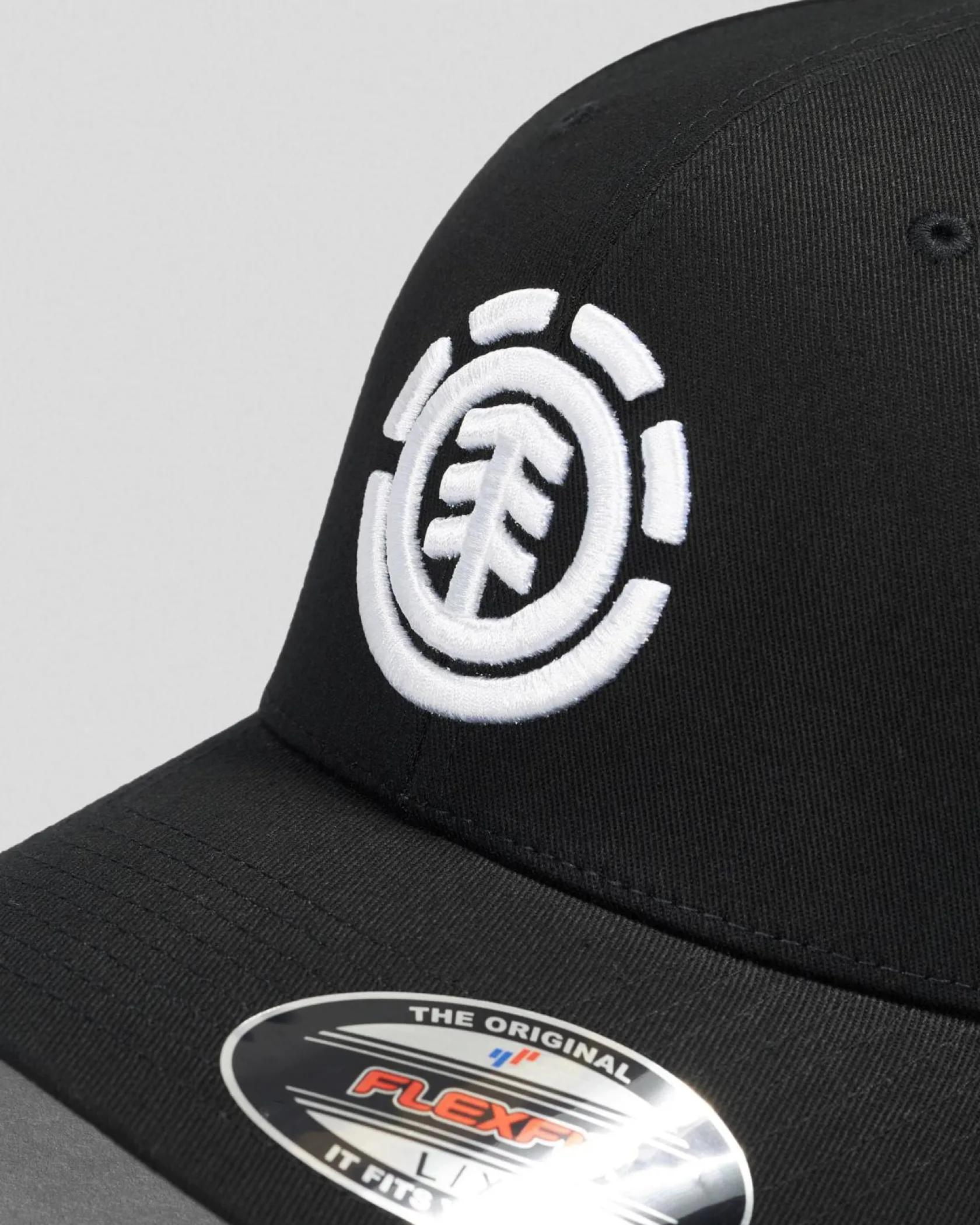 Element Tree Flexfit Cap Flint Black Best