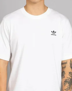 adidas Trefoil Essential T-Shirt White Sale