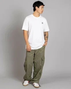 adidas Trefoil Essential T-Shirt White Sale