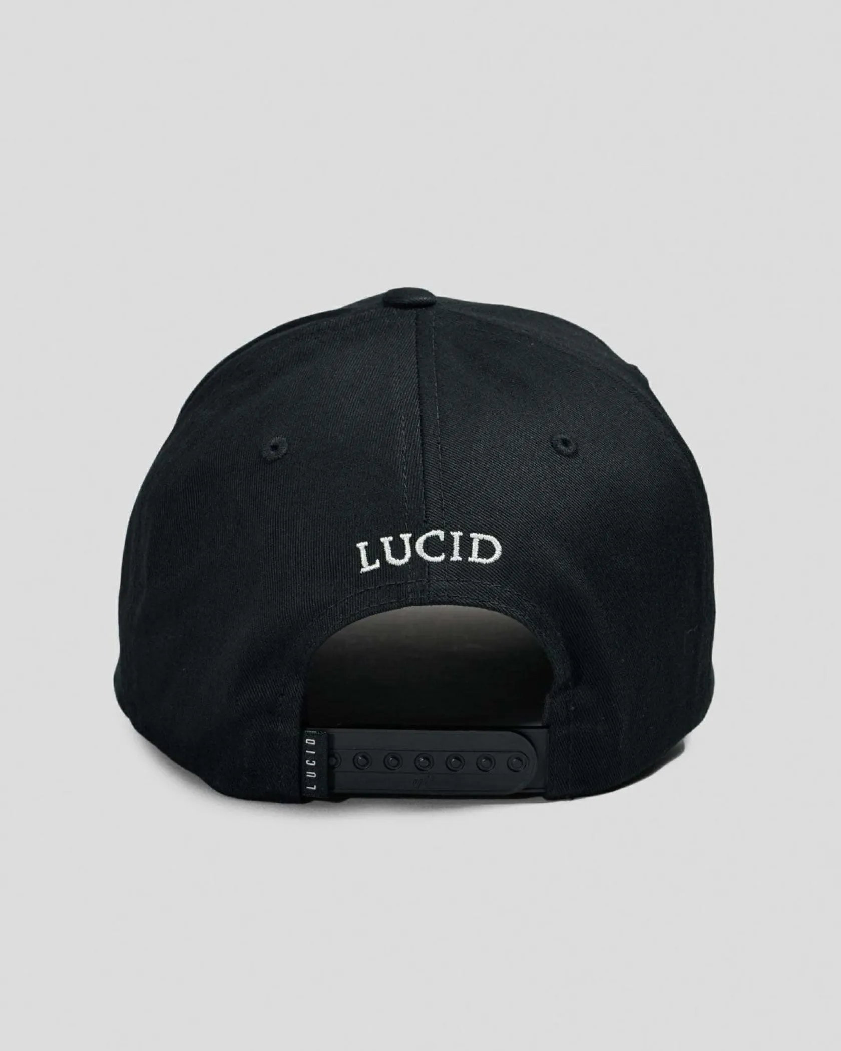 Lucid Trifecta Snapback Cap Black Online