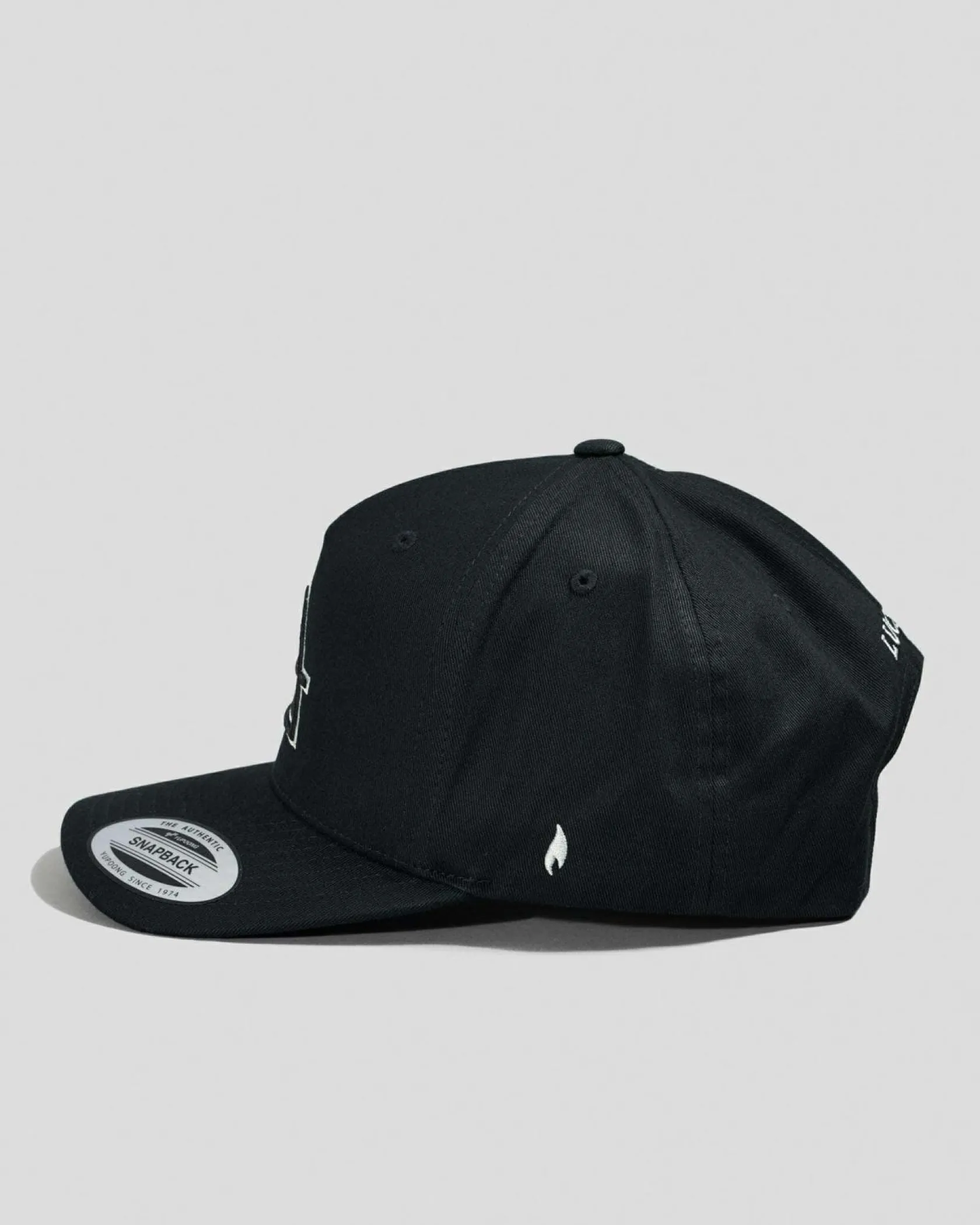 Lucid Trifecta Snapback Cap Black Online