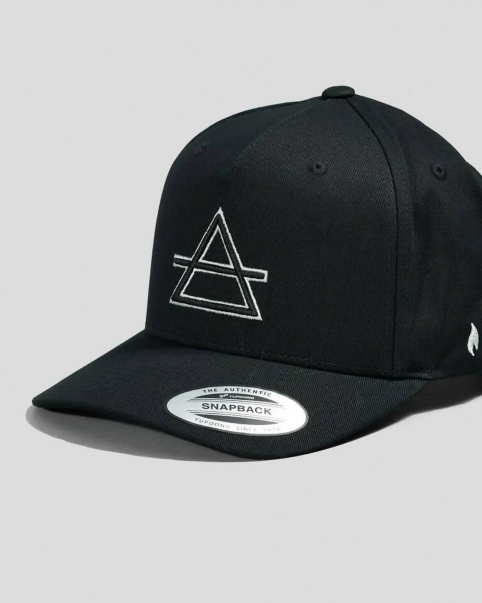 Lucid Trifecta Snapback Cap Black Online