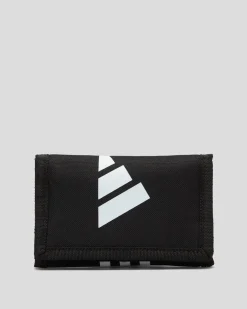 adidas Trifold Wallet Black/white Discount