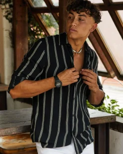 Skylark Trilogy Long Sleeve Shirt Black/white Sale
